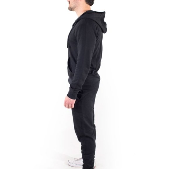 Men's 2-piece French Terry Hoodie and Jogger Set - Picture 3 of 6